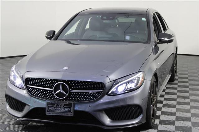 used 2017 Mercedes-Benz AMG C 43 car, priced at $25,995