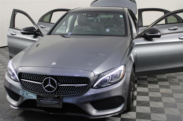 used 2017 Mercedes-Benz AMG C 43 car, priced at $25,995