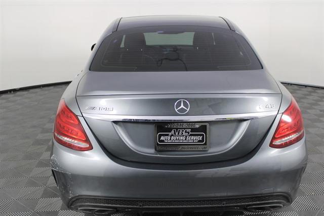 used 2017 Mercedes-Benz AMG C 43 car, priced at $25,995