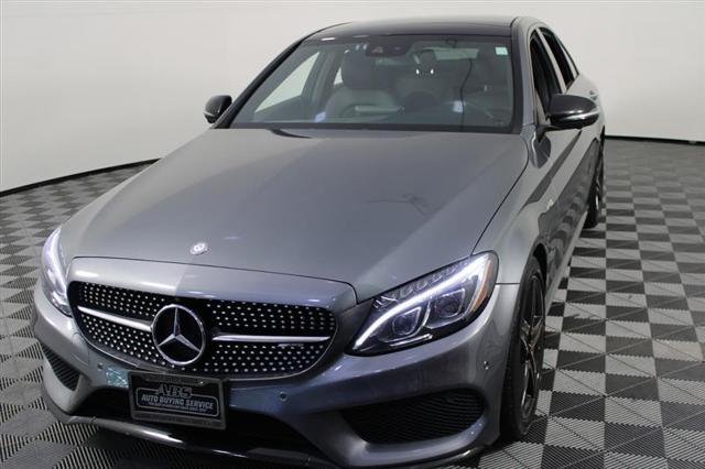 used 2017 Mercedes-Benz AMG C 43 car, priced at $25,995