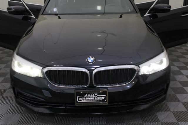 used 2018 BMW 530 car, priced at $17,995