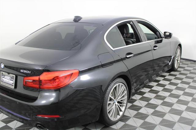 used 2018 BMW 530 car, priced at $17,995