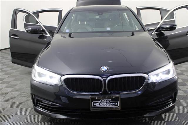 used 2018 BMW 530 car, priced at $17,995