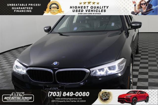 used 2018 BMW 530 car, priced at $17,995