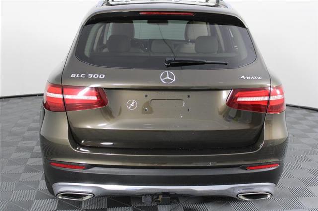 used 2016 Mercedes-Benz GLC-Class car, priced at $18,995