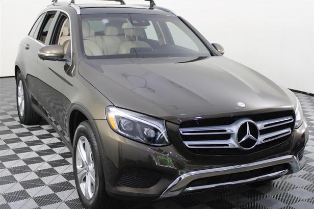 used 2016 Mercedes-Benz GLC-Class car, priced at $18,995