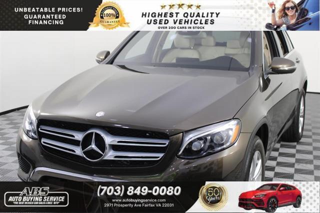 used 2016 Mercedes-Benz GLC-Class car, priced at $18,995