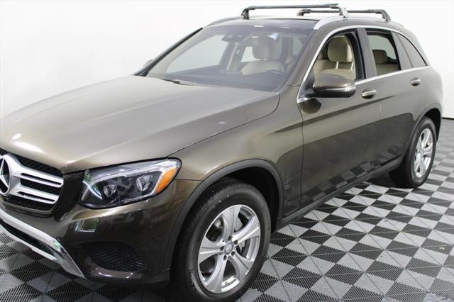 used 2016 Mercedes-Benz GLC-Class car, priced at $18,995