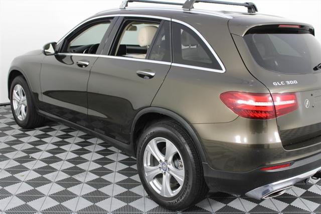 used 2016 Mercedes-Benz GLC-Class car, priced at $18,995