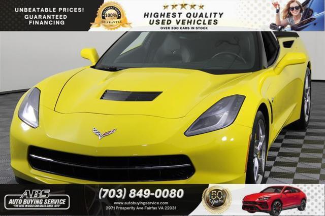 used 2014 Chevrolet Corvette Stingray car, priced at $33,995