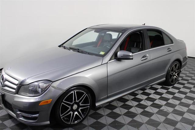 used 2013 Mercedes-Benz C-Class car, priced at $8,995