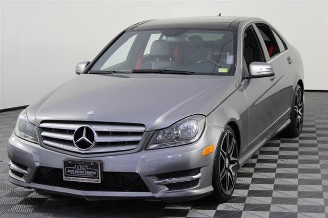 used 2013 Mercedes-Benz C-Class car, priced at $8,995