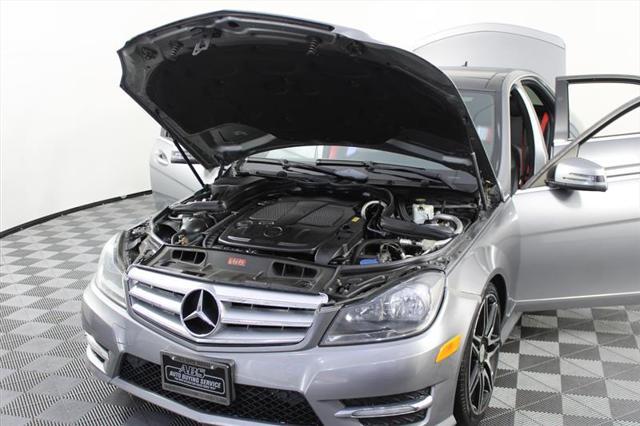 used 2013 Mercedes-Benz C-Class car, priced at $8,995