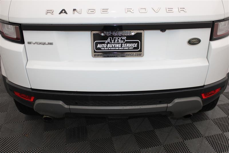 used 2019 Land Rover Range Rover Evoque car, priced at $16,995