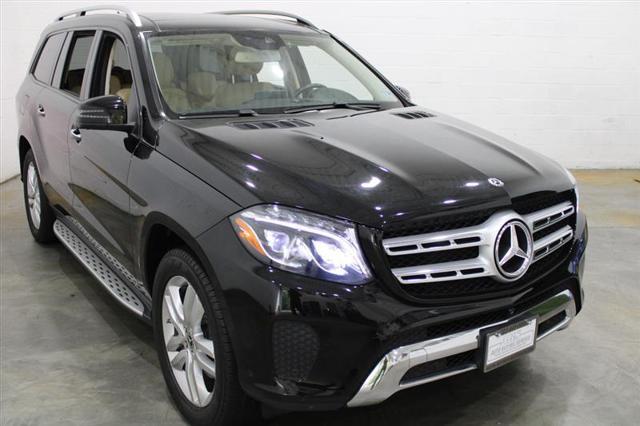 used 2018 Mercedes-Benz GLS 450 car, priced at $17,444