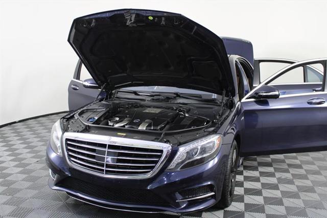 used 2015 Mercedes-Benz S-Class car, priced at $19,895