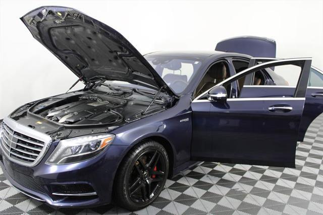 used 2015 Mercedes-Benz S-Class car, priced at $19,895