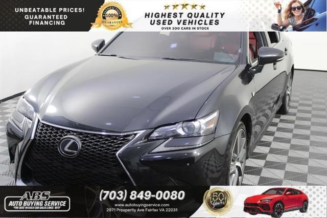 used 2016 Lexus GS 350 car, priced at $22,995