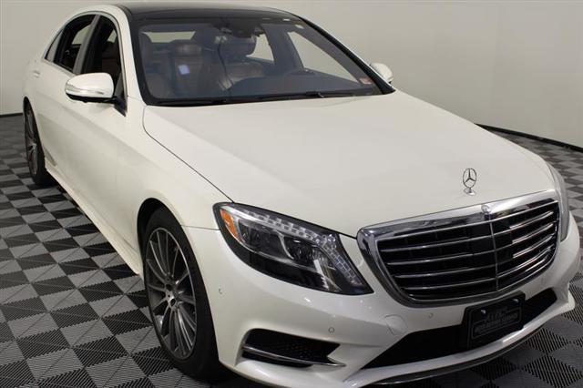 used 2016 Mercedes-Benz S-Class car, priced at $25,163