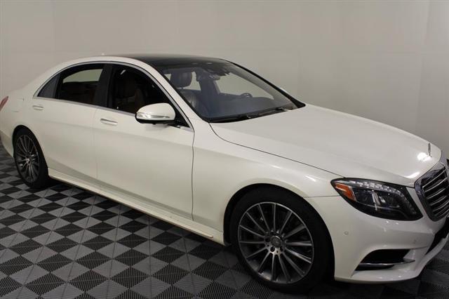 used 2016 Mercedes-Benz S-Class car, priced at $25,163