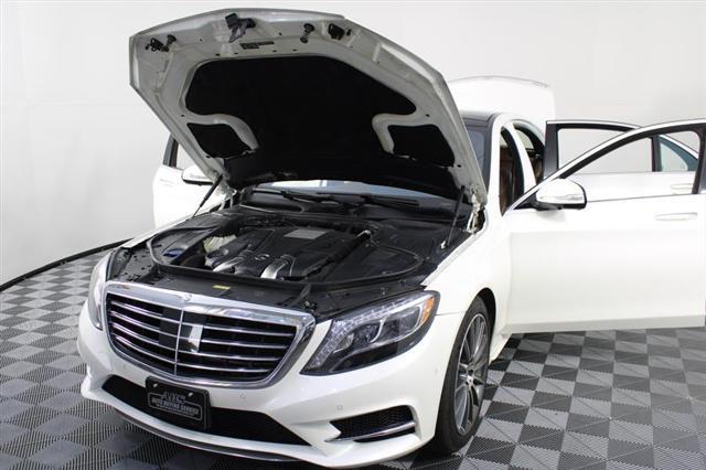 used 2016 Mercedes-Benz S-Class car, priced at $25,163