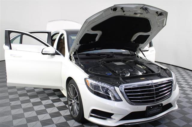 used 2016 Mercedes-Benz S-Class car, priced at $25,163