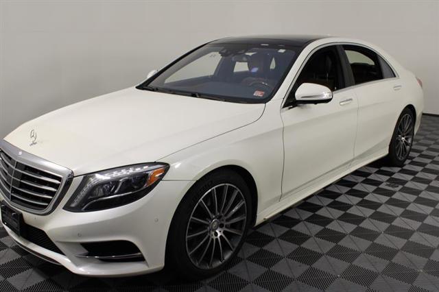 used 2016 Mercedes-Benz S-Class car, priced at $25,163