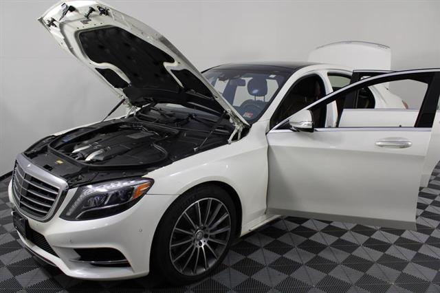 used 2016 Mercedes-Benz S-Class car, priced at $25,163