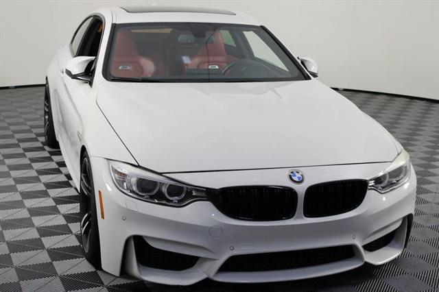 used 2015 BMW M4 car, priced at $28,444