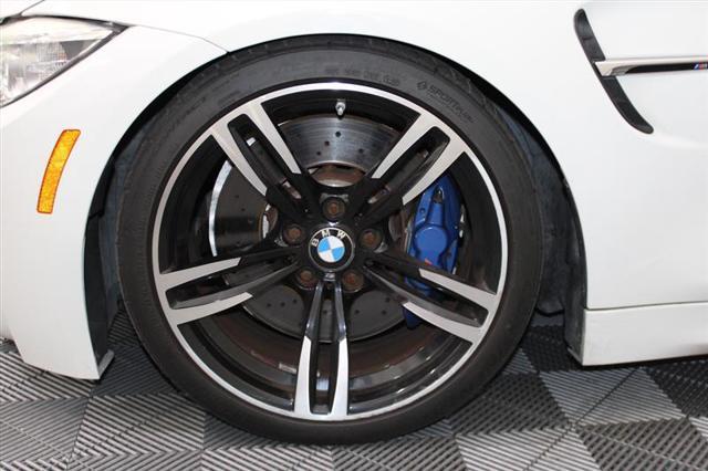 used 2015 BMW M4 car, priced at $28,444