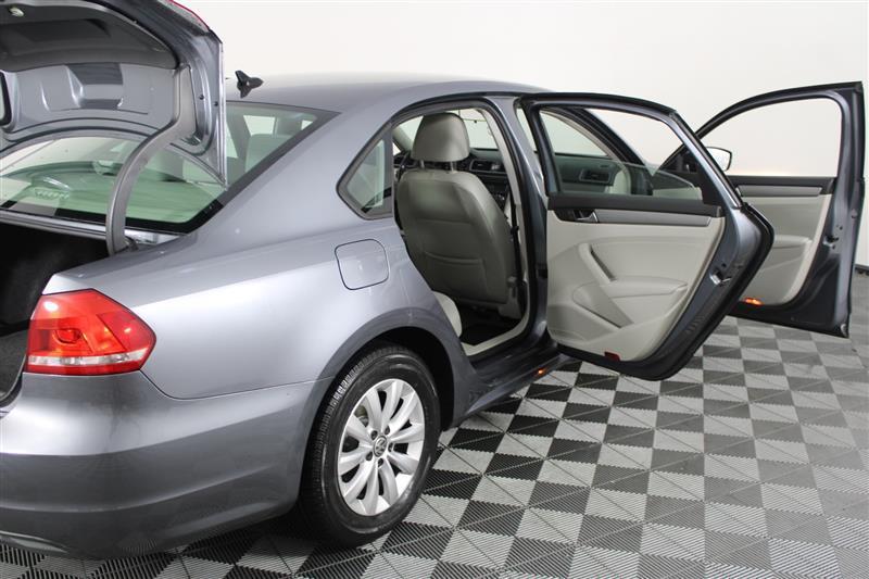 used 2014 Volkswagen Passat car, priced at $5,995