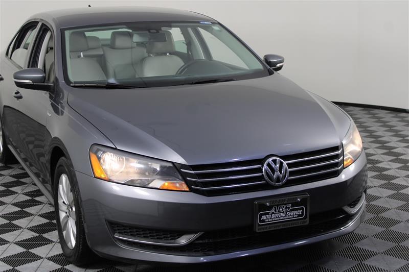 used 2014 Volkswagen Passat car, priced at $5,995
