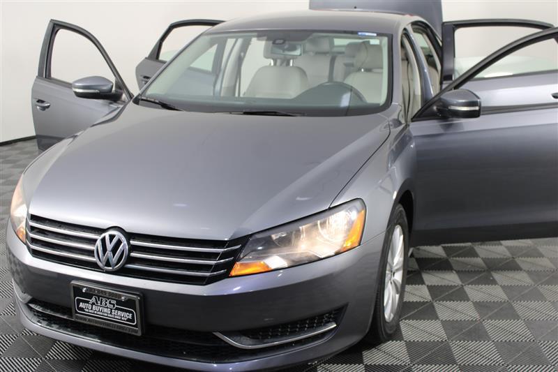 used 2014 Volkswagen Passat car, priced at $5,995