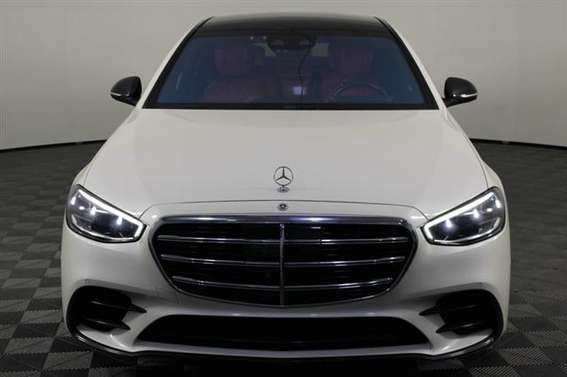 used 2021 Mercedes-Benz S-Class car, priced at $58,995