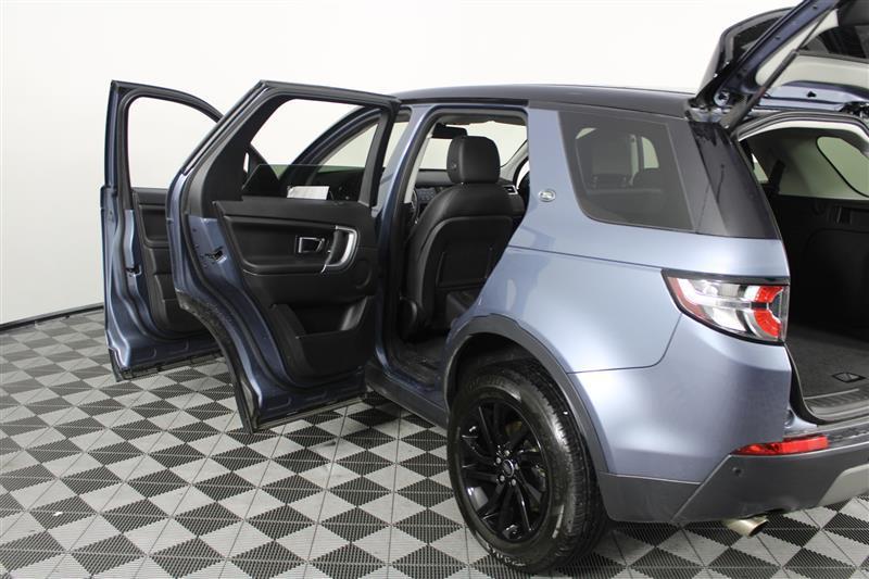 used 2018 Land Rover Discovery Sport car, priced at $13,995