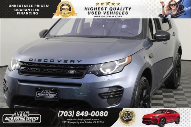 used 2018 Land Rover Discovery Sport car, priced at $18,995