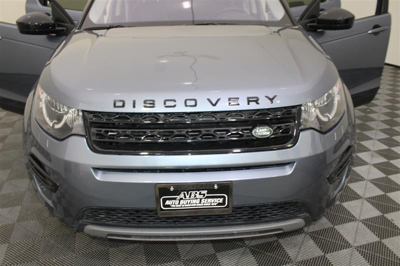 used 2018 Land Rover Discovery Sport car, priced at $13,995