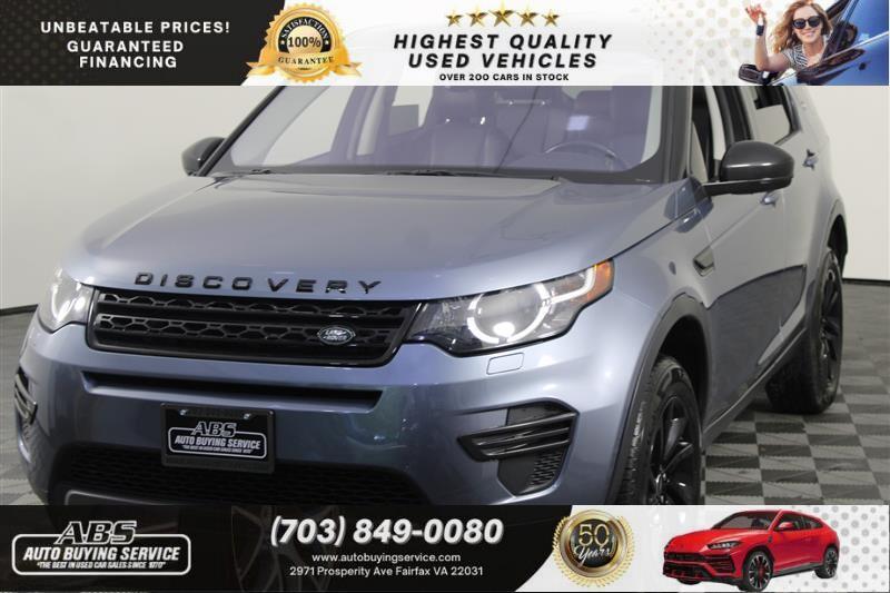 used 2018 Land Rover Discovery Sport car, priced at $13,995