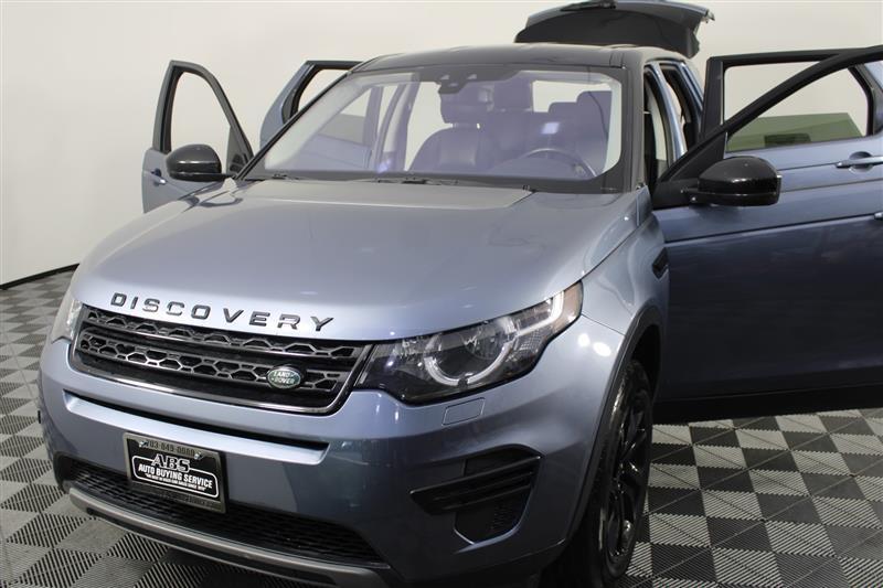 used 2018 Land Rover Discovery Sport car, priced at $13,995