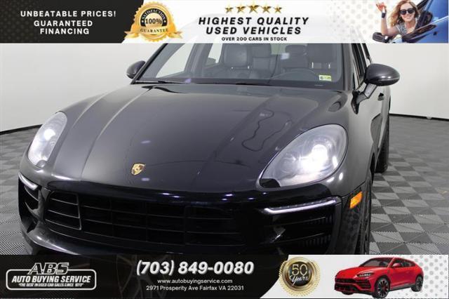 used 2017 Porsche Macan car, priced at $26,995