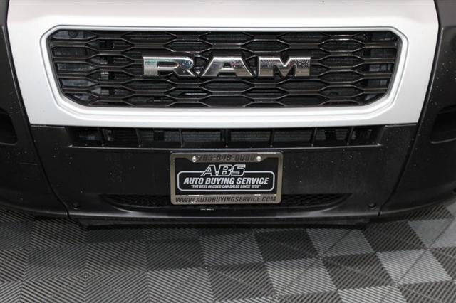 used 2019 Ram ProMaster 2500 car, priced at $16,444