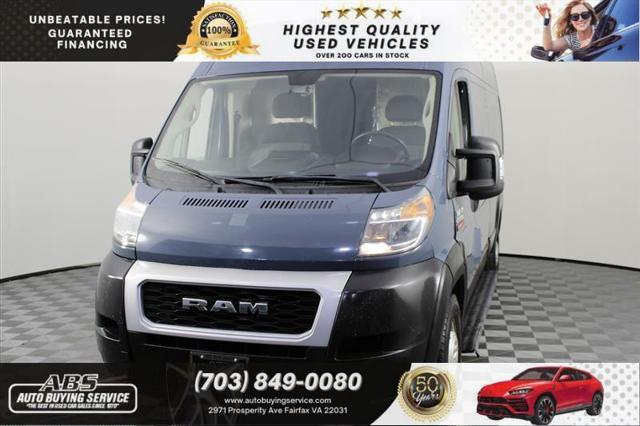 used 2019 Ram ProMaster 2500 car, priced at $16,444