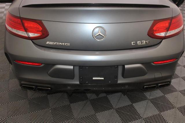 used 2018 Mercedes-Benz AMG C 63 car, priced at $38,995