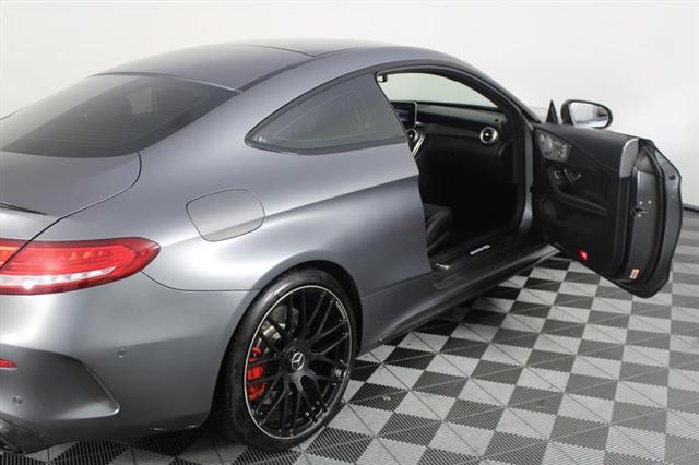 used 2018 Mercedes-Benz AMG C 63 car, priced at $38,995