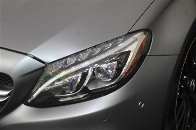used 2018 Mercedes-Benz AMG C 63 car, priced at $38,995