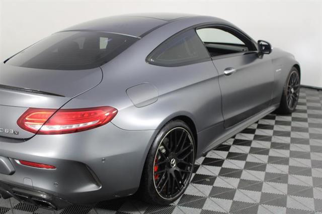 used 2018 Mercedes-Benz AMG C 63 car, priced at $38,995