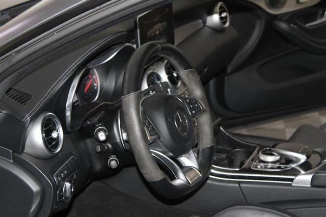 used 2018 Mercedes-Benz AMG C 63 car, priced at $38,995