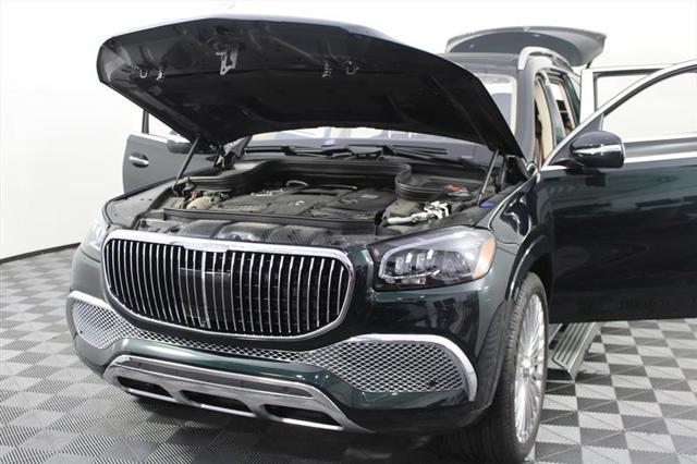 used 2021 Mercedes-Benz Maybach GLS 600 car, priced at $124,995