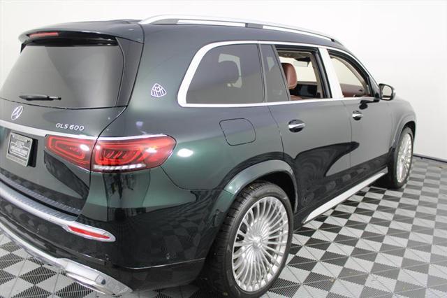 used 2021 Mercedes-Benz Maybach GLS 600 car, priced at $124,995