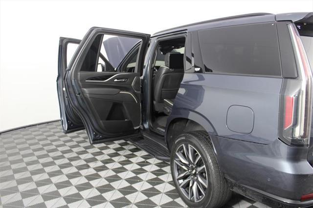 used 2021 Cadillac Escalade car, priced at $58,995